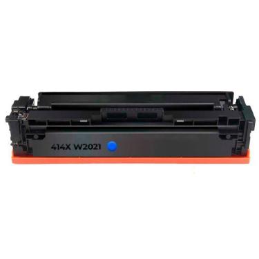 Imagem de Toner Compatível W2021x Sem Chip Cf414x Ciano M454dn M479fdn - Digital