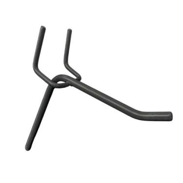 Imagem de 50 Gancho Para Eucatex 0,05 Arame 4mm Preto - Bedetti, Preto