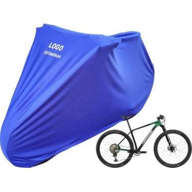 Imagem de Capa Bike Cannondale F-Si Hi-Mod 1 Mtb Tecido Anti Riscos - Mz, Azul