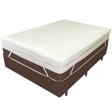 Imagem de Pillow Top Queen 200 Fios Premium 10cm 1200g/m² 158x200cm