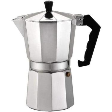 Imagem de Cafeteira Italiana De Alumínio 450ml Para 9 Xícaras Classic Tradiciona