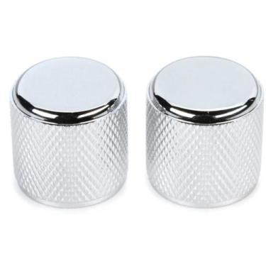 Imagem de Conjunto de Botões Fender Telecaster/Precision Bass Chrome