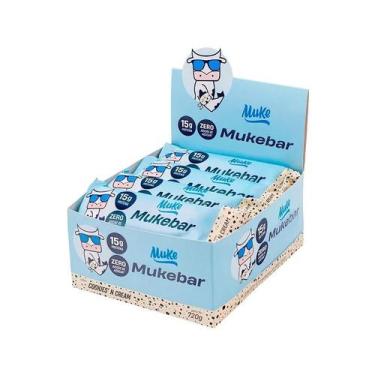 Imagem de Barrinha mukebar muke - sabor cookies' n cream 60g cd - cx c 12 un 720