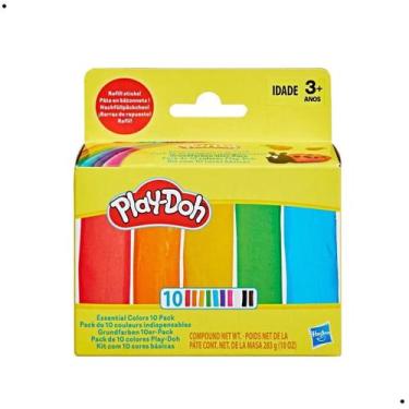 Imagem de Play Doh Kit Com 10 Cores De Massinha - Hasbro