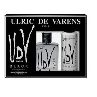 Imagem de Kit udv black 100 edt + deodorant perfumado 200ml - ULRIC DE VARENS