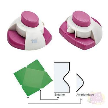 Imagem de Furador TEC - Cantoneira Arredondada e Entalhe - Toke e Crie