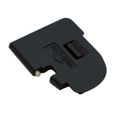 Imagem de Capa de bateria de plástico preto capa de porta conjunto de peças de reparo para câmera Canon EOS 5D Mark II