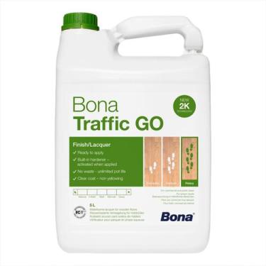 Imagem de Verniz Bona Base De Água Traffic Go 5 Litros