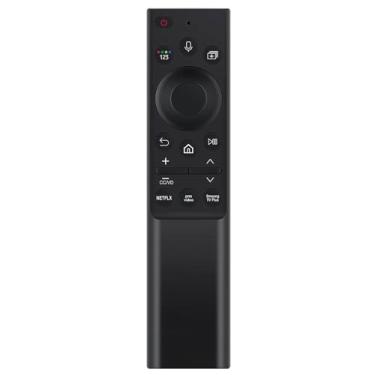 Imagem de Controle remoto de voz de substituição BN59-01357A compatível com Samsung Neo QLED UHD 4K 8K Smart TV 2021 QN800A QN900A QN85A QN90A LS03A Q60A Q80A Q70A QN32Q60A QN43Q60A QN50LS0LS03A QN 50Q60A