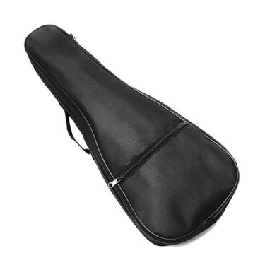 Imagem de Estojo de ukulele de 53 cm com alças de mochila e bolsa de armazenamento para shows de apresentações de viagens (preto)