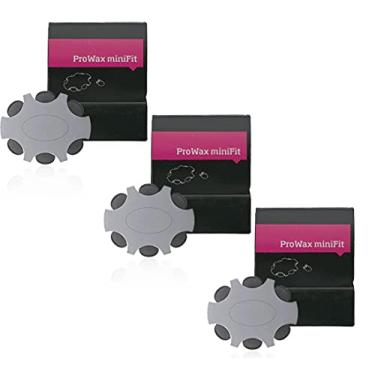 Imagem de Filtros de cera para aparelho auditivo MiniFit, filtros de cera Oticon Prowax Minifit para aparelho auditivo (pacote com 3)
