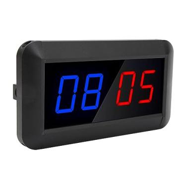 Imagem de Placar Digital, Marcador Eletrônico de Mesa Portátil, Goleiro de Pontuação de Basquete para Jogos Internos e Externos