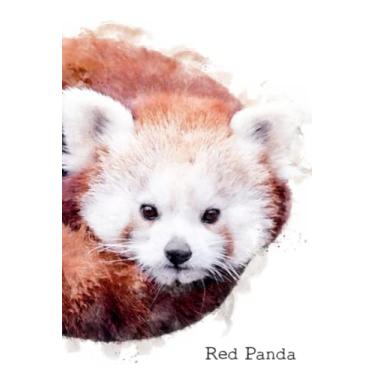 Imagem de Red Panda: Notebook, 120 blank lined pages, 6 by 9