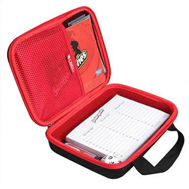 Imagem de Hermitshell Capa Rígida para Jogos de Tabuleiro de Dispersões (Apenas a Capa), Black+red