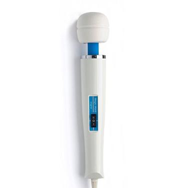 Imagem de Massageador Hitachi Magic Wand original hv-260 com 2 acessórios brancos da Magic Wand