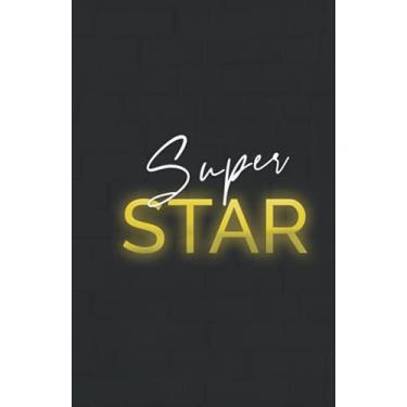 Imagem de SUPERSTAR: Cute Pet Name For Girlfriend & Boyfriend NOTEBOOK Gift: 6 x9 Inches, 120 College Ruled Pages, Funny Gift For Girls, Boys, Women, Men (Funny Pet Name & Nickname Notebooks)