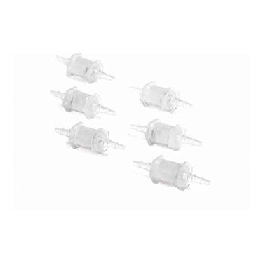 Imagem de Bel-Art Válvula de retenção H19715-0000, diâmetro de extremidade afunilada de 3,1 a 6,4 mm (pacote com 72)