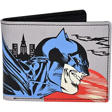 Imagem de Concept One DC Comics Batman Carteira dobrável em um estojo decorativo de estanho, multi