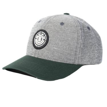 Imagem de Boné Element Aba Curva Treelogo 2.0 Solid SM25 Cinza Escuro
