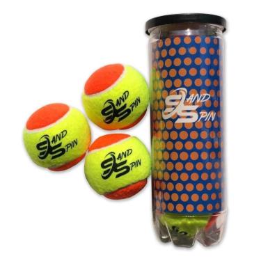 Imagem de Bola De Beach Tennis Sand Spin Kit 12 Tubos