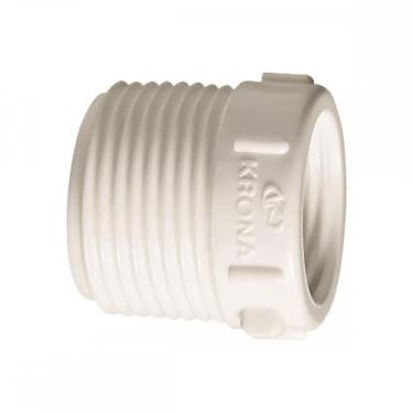 Imagem de Bucha De Reducao Branca Krona 3/4''X1/2'' - Kit C/50 Pecas, Branco