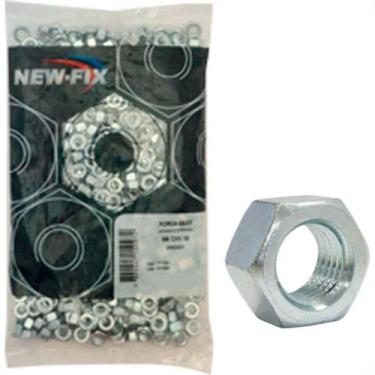 Imagem de Porca Torneada Nfix I 1/2 (Ww)-12F - newfix porcas