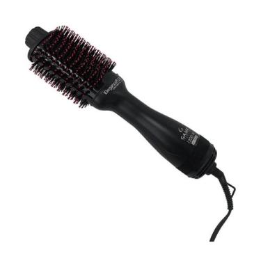 Imagem de Escova Secadora Alisadora Gama Eleganza Plus Bivolt Preto Resistente P