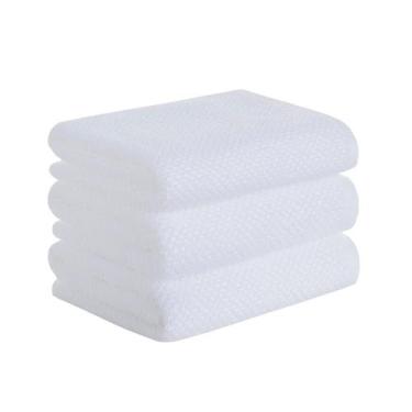 Imagem de Jogo de Pano de Copa Gourmet Buddemeyer 3 Peças, Branco