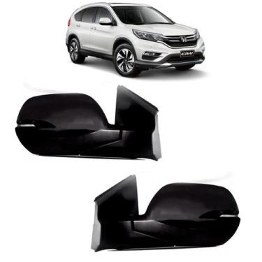 Imagem de Retrovisor elétrico crv 2013 2014 2015 2016 retrátil com pisca - SP AC