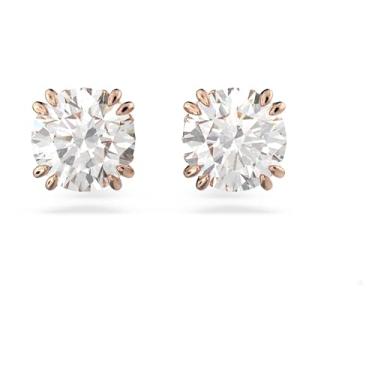 Imagem de Brincos Swarovski stud Stilla, Branco