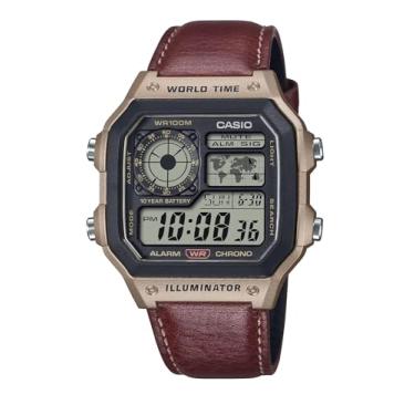 Imagem de Relógio Casio Masculino AE-1200WHL-5AVDF