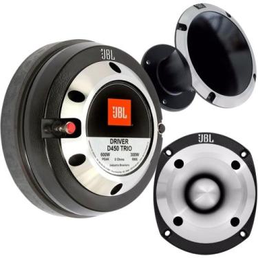 Imagem de Kit Driver Jbl D450 Trio + Tweeter St400 + Corneta Hl14-50