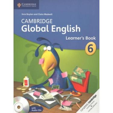 Imagem de Livro - Cambridge Global English Stage 6 - LearnerS Book With Audio Cd