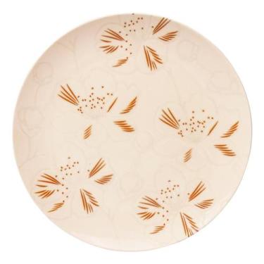 Imagem de Jogo De Pratos Rasos Em Cerâmica Unni Com 6 Peças 26cm Oxford