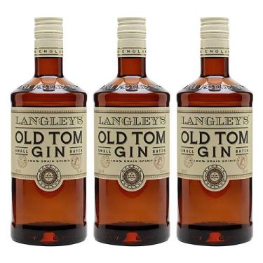 Imagem de Gin Langleys Old Tom Kit3 - Langleys