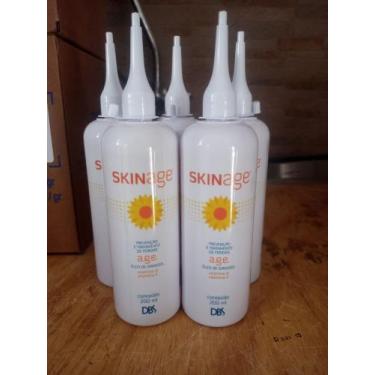 Imagem de 5 unidades - pielsana óleo de girassol skinage - 200ml - DBS