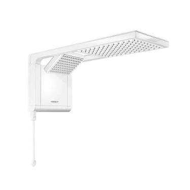 Imagem de Ducha Eletrônica Acqua Duo Lorenzetti Branca 5500w 110v , Branco, 5500
