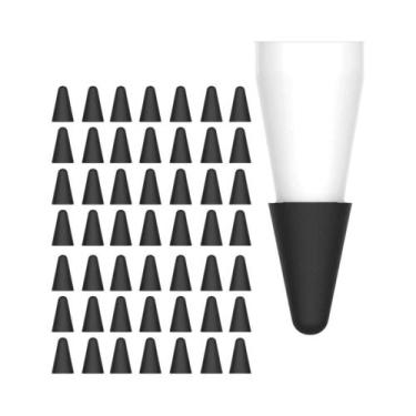 Imagem de Capas de Silicone para Apple Pencil 1ª e 2ª Geração - Cores Sortidas, 