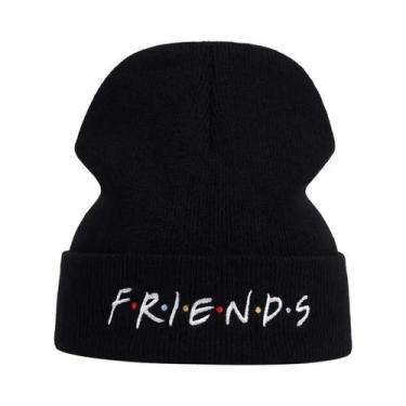 Imagem de Gorro Unissex de Inverno - Quente, Bordado e com Design de Quadril, Ta