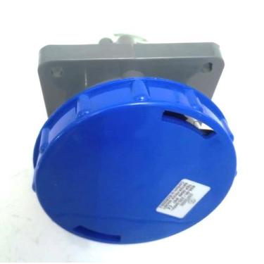 Imagem de TOMADA EMBUTIR INDUSTRIAL  63amp 3p+t+n 5549 9H 220V/240V IP67 (5 PINO