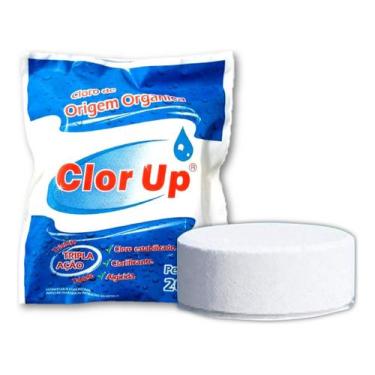 Imagem de Pastilha De Cloro clorup Para Piscinas 200 Gramas 3 em 1, TABELTE 200 