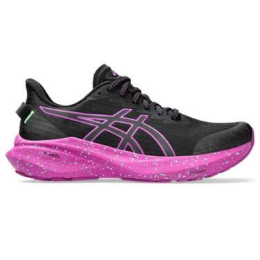 Imagem de ASICS Tênis de corrida feminino GT-2000 13, Lite-show/Bold Magenta, 34