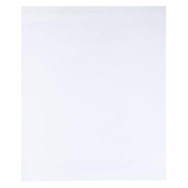 Imagem de uxcell Sacos de poliéster transparentes autovedantes de 1,5 mm, sacos de armazenamento seláveis de 28 x 35,5 cm, saco de plástico para embalagem, roupas, camisas, adesivo permanente (100 unidades)