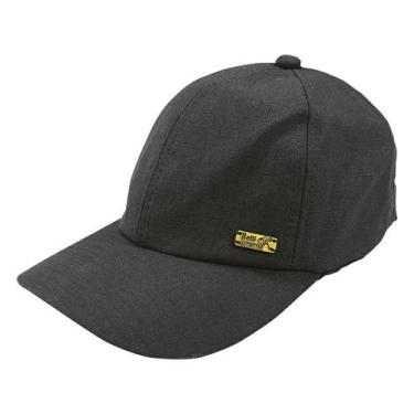 Imagem de Boné Preto Adulto Com Proteção Uv Ripstop Camping Trilha - Belli Adven
