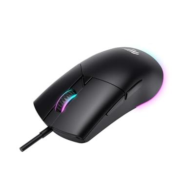 Imagem de Havit Mouse Gamer MS1038 RGB Programável, 7 Botões, 1200-2400-3200-4800-6400-8000 DPI, USB, Design Ergonômico