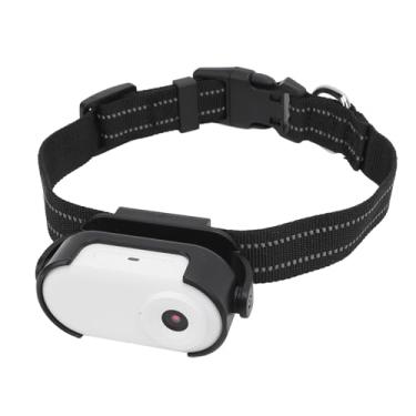 Imagem de HD My Pet Camera Collar 1080p Anti Shake Gravação Angular Ampla, Bateria Duradoura, Suporte Magnético Com Tela Colorida IPS HD de 0,96 Polegadas, para Andar de Bicicleta Ao Ar