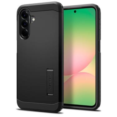 Imagem de Spigen Capa para Samsung Galaxy A56 5G, armadura resistente projetada para Samsung Galaxy A56 5G - preto fosco