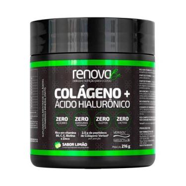Imagem de Colágeno Hidrolisado Renova Be Sabor Limão 216g