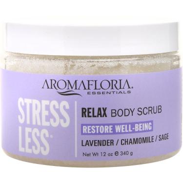 Imagem de Esfoliante Unisex Aromafloria Stress Less De Açúcar 340G