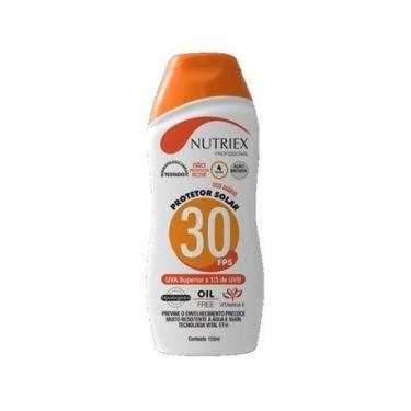 Imagem de Bloqueador solar fps 30 nutriex 120ml - EQUILIBRIUM DISTRIBUIDORA DE M